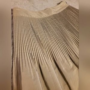 Banana Republic Pleated Skirt